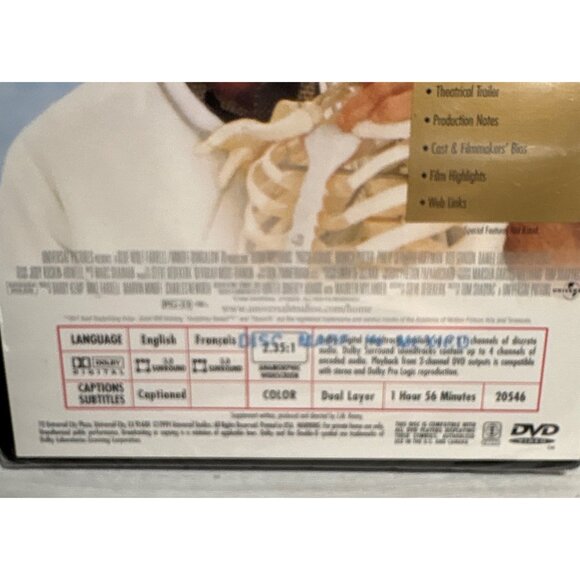 Robin Williams Patch Adams Collectors Edition DVD Based On A True Story Sealed - Picture 3 of 3